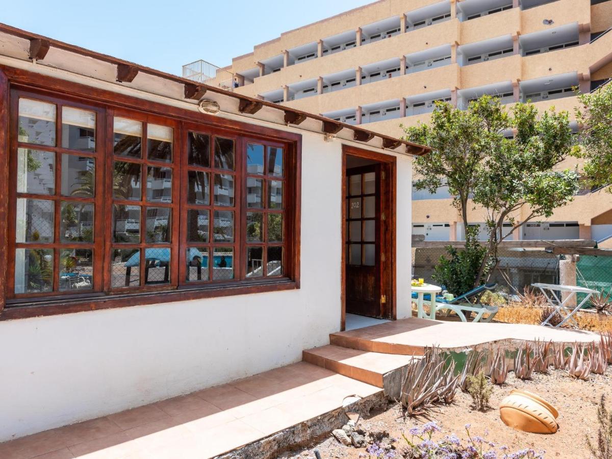101 Bright, Pool View And Air Conditioning Playa de las Americas (Tenerife) Exterior foto
