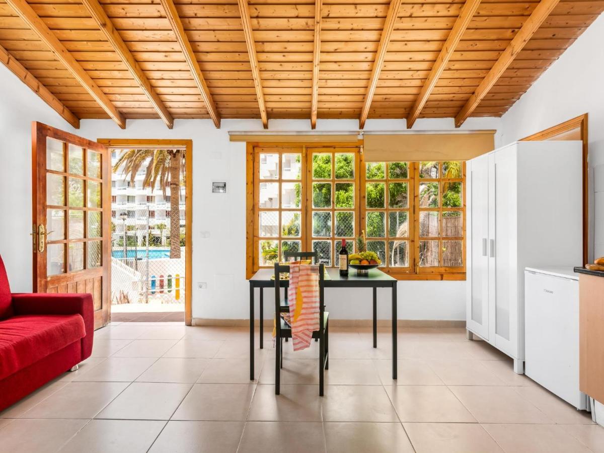101 Bright, Pool View And Air Conditioning Playa de las Americas (Tenerife) Exterior foto
