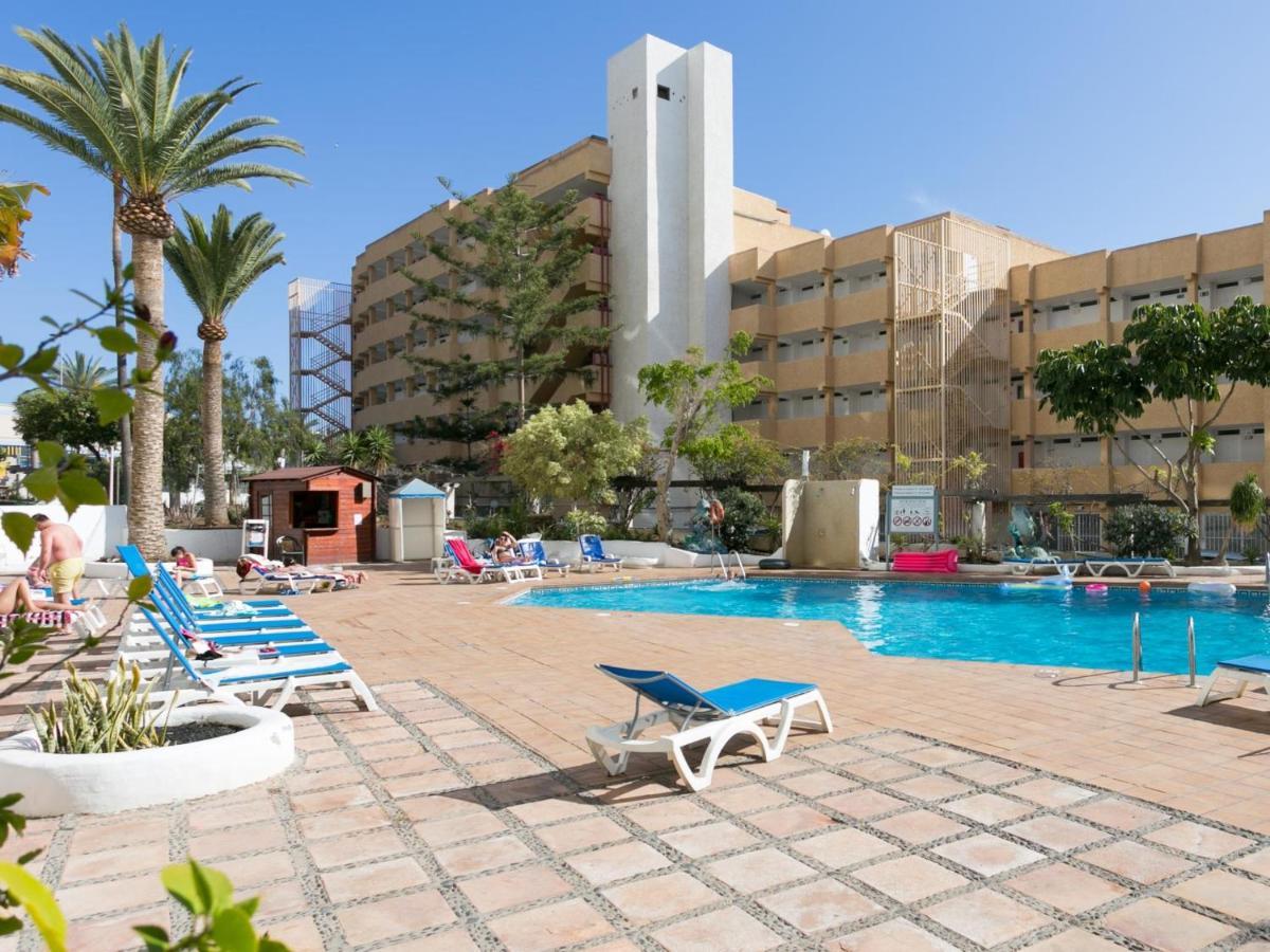 101 Bright, Pool View And Air Conditioning Playa de las Americas (Tenerife) Exterior foto
