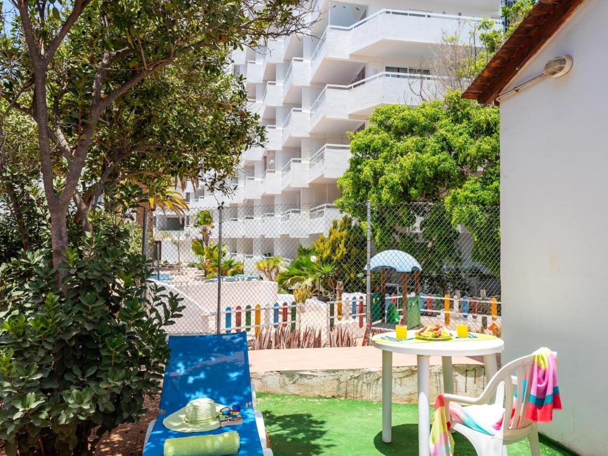 101 Bright, Pool View And Air Conditioning Playa de las Americas (Tenerife) Exterior foto