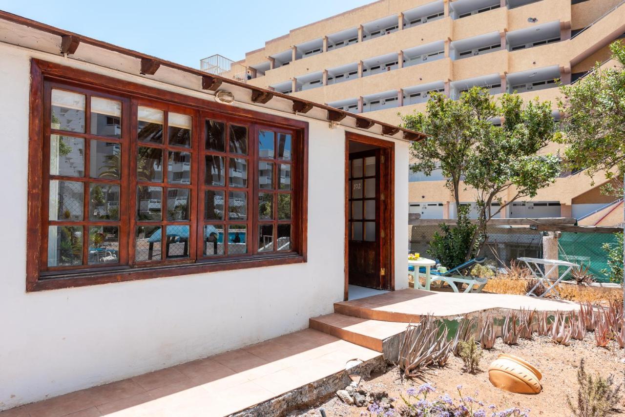 101 Bright, Pool View And Air Conditioning Playa de las Americas (Tenerife) Exterior foto